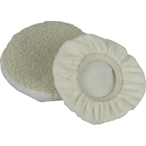 Jeu de housses a polir compatible avec 1717304 D 245mm (1/3)