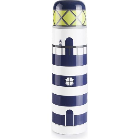 IBILI - Thermos per liquidi Lighthouse 500 ml, acciaio inossidabile 18/10, doppia parete (1/3)
