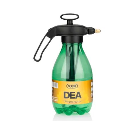 Pompa manuale Volpi DEA 2lt pressione 2 bar serbatoio PET trasparente - Verde