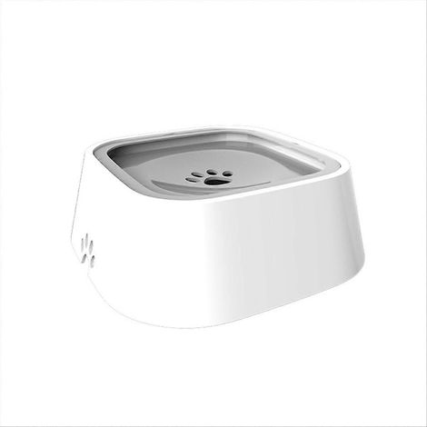 Gamelle pour chien, distributeur d'eau lent, gamelle pour animaux de compagnie, gamelle anti-glouton D (1/5)