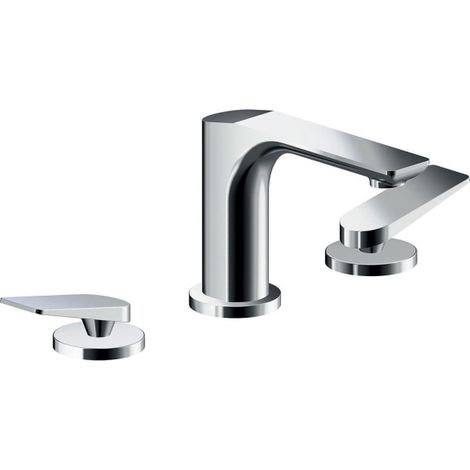 Lavabo melangeur 3 trous blade chrome - CRISTINA ONDYNA BA20551
