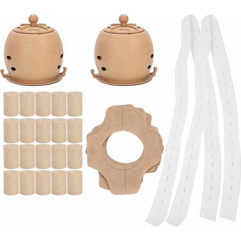 Boîte de Moxibustion Portable Professionnelle pour Thérapie à la Maison avec Cônes de Moxa (1/5)
