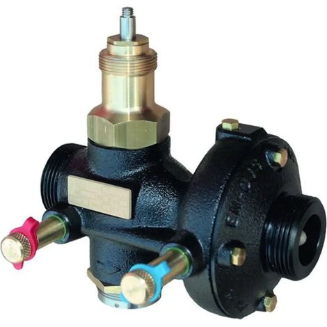 TA Vanne de régulation haute performance KTM 512 PN25 DN 25/32, G 1 1/4, qmax. 3,8 m3/h, NF, 52796025