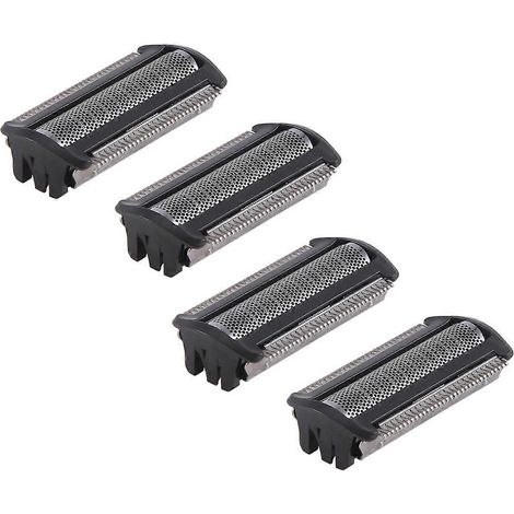 Lot de 4 têtes de rasoir de rechange pour tondeuse Philips Bodygroom BG2024/5025 S11 YSS2 YSS3 (1/5)