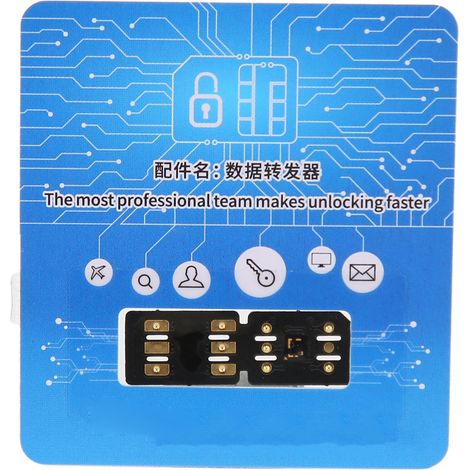 Doppelseitiger ICCID TMSI 4G 5G Entsperraufkleber für iPhone 14 13 12 11 X XR 8 7 6, benutzerfreundliches Zubehör.