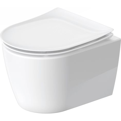 Duravit Soleil by Starck - Wand-WC, Rimless, weiß 2590090000 (1/5)