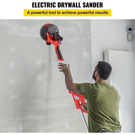 Ponceuse orbitale Filaire 850W, Ponceuse Excentrique Filaire à LED, avec des projecteurs LED sur la poignée convient au meulage pou… (1/5)