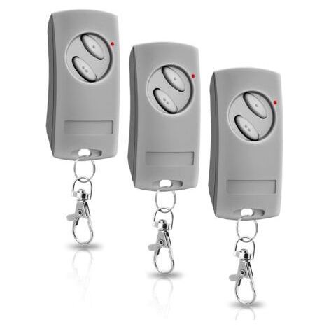 Lot de 3 pièces de rechange pour émetteur manuel Ecostar RSC2, RSE2, 433,92 MHz, ouverture de porte de garage 2 canaux, pour porte de garage Liftronic 500, 700, 800 (1/5)