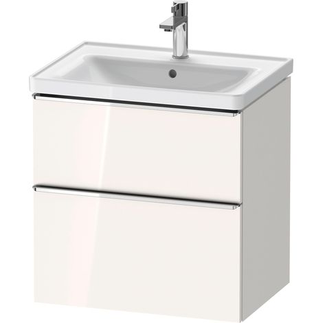 Duravit D-Neo Waschtischunterbau wandhängend, 634x625x452mm, 1