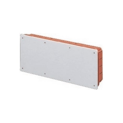 Boîte de jonction encastrée 392x152x70mm avec couvercle et vis de fixation IP40 FAEG - FG10216