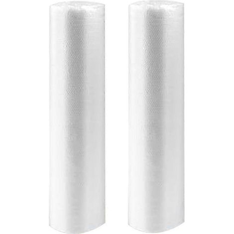 rouleaux de coussins en soie imperméables emballés sous film plastique, 79 pouces x 22 yards, emballage compatible avec les meubles H 0709 Szrhkj9664 (1/5)