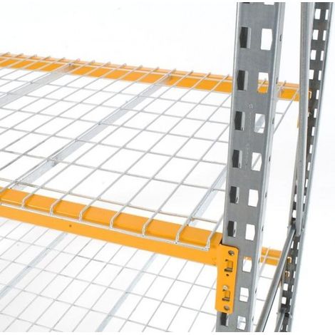PROVOST - Niveau supplémentaire métal pour rayonnage industriel Prorack+ (200 x 80 cm, charge 240 kg) (1/2)
