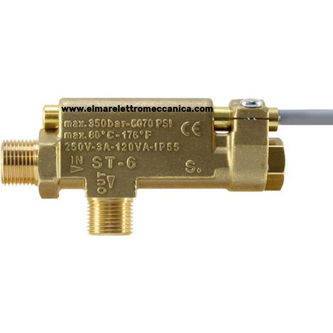 ST6 3/8" M Flussostato alta pressione idropulitrice