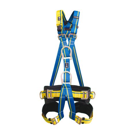 Arnés de seguridad con perneras acolchadas IRUDEK Light Plus 11 (1/2)