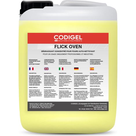 Détergent Fours 10 L - Codigel