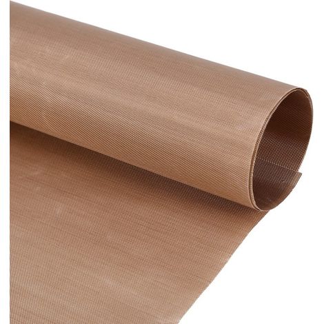 Papier linoléum résistant aux hautes températures 60x40 antiadhésif, idéal pour le papier sulfurisé, le tapis de cuisson et le tissu. (1/5)