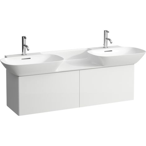 LAUFEN Ino Meuble sous-lavabo, pour lavabo double 814304,