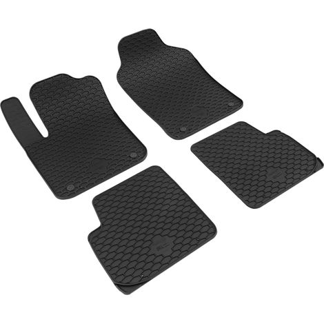 Tapis en caoutchouc DirtGuard pour Fiat 500 2007-auj., Fiat 500C 2009-auj. (1/5)