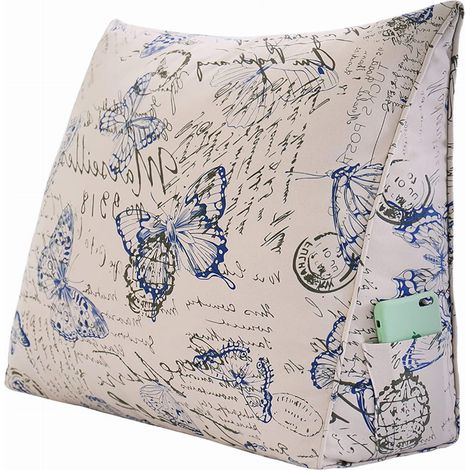 Oreiller de soutien à motif papillon 2