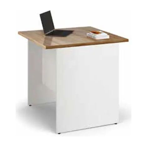Scrivania da ufficio colore Noce Naturale H74x80x80cm