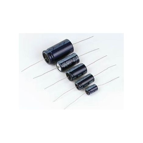 Condensateur Chimique Axial 100µf / 63v (1/3)