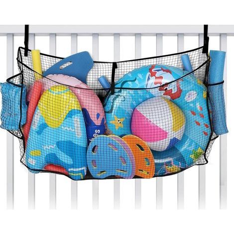 Aufbewahrungsnetz für Pool Schwimmer Netz Organizer für (1/5)