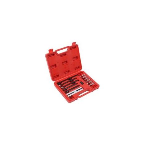 Kit d'extraction de roulements intégré 13 pièces, Outil du mécanicien de roulements de roue avec petit insert pour roulements ISO (1/4)