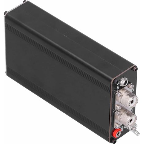 Coupleur d'antenne ondes courtes universel 150 W avec 4 inductances annulaires magnétiques T90-2 (1,9-54 MHz) (1/5)