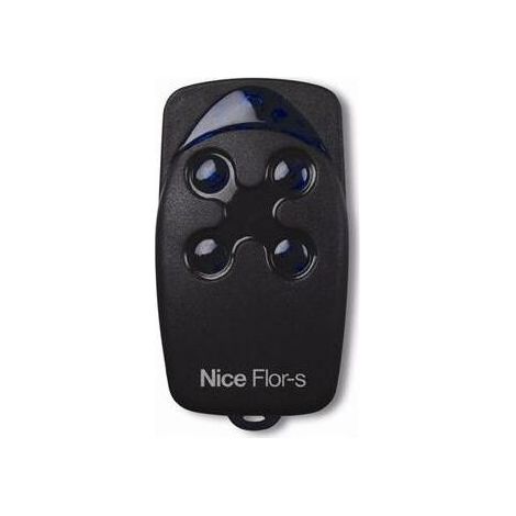 Télécommande Flo4r, fréquence 433,920 MHz
