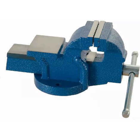 Mordaza de cerrajero DEDRA 125 mm - estable, hierro fundido