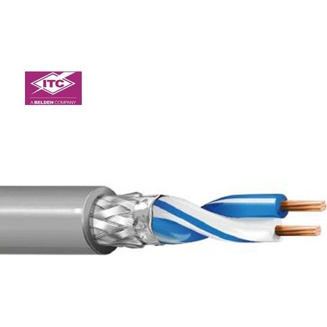 Cavo seriale bus 1X2 AWG24 flex FTP