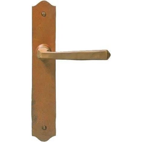 Bouvet BELLAC maniglia per porta in ferro arrugginito 240 mm