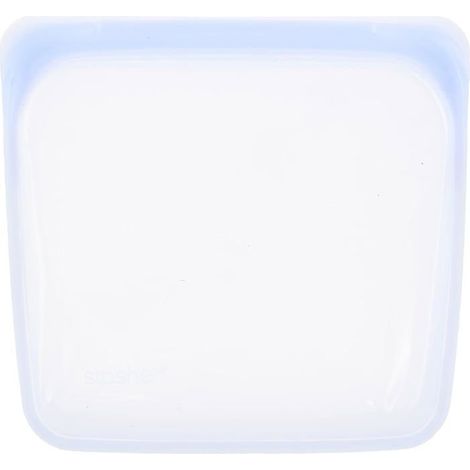 Premium Silicone s Sac Améthyste,Sandwich Bag,Stockage des Aliments,Sac à Snacks,Durable,Résistant au Couleur:Amethyst (1/5)