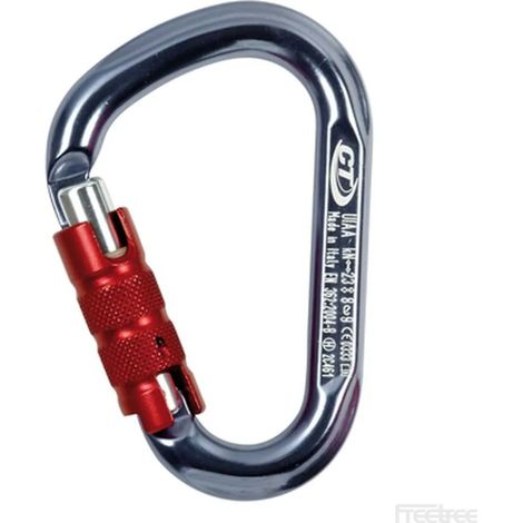 Mousqueton HMS Snappy TG L112xW73mm env. Alu.elox.EN362 Kl.B,EN12275 Kl.H (1/4)