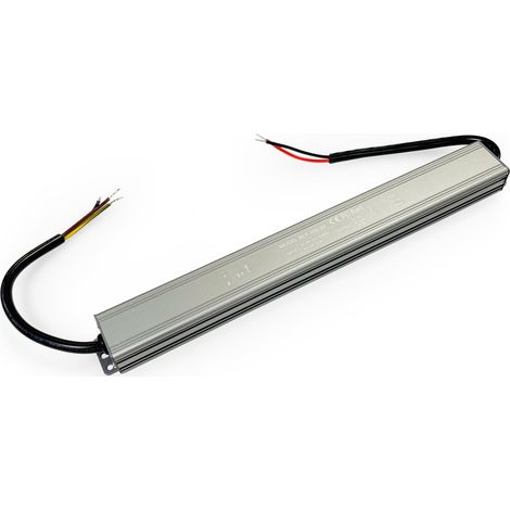 Fuente De Alimentación Estanca Slim 100W - 24V - 4.1A - IP67