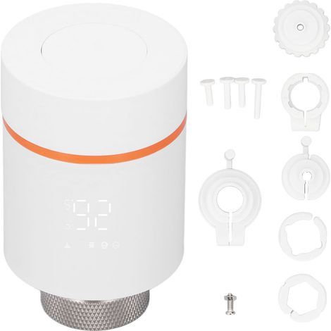 Programmierbarer digitaler Heizkörperventil-Thermostat für Tuya, intelligenter Thermostatkopf für die Temperaturregelung zu Hause (1/5)