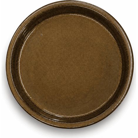 Sottopiatto rotondo 19cm miele ambrato (1/3)