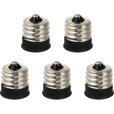 5-teiliger Adapter-zu-Lampenfassung-Konverter, praktisch für LED-Lampen und (1/5)