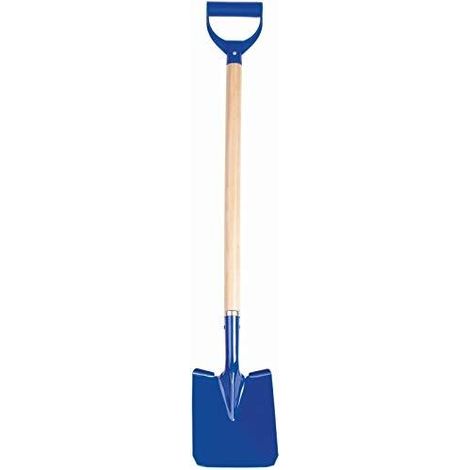 No-Name Metallschaufel M Blau 90 cm Ergonomisch