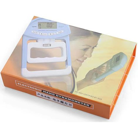 Digitales Handdynamometer mit LCD-Bildschirm, elektronischer Handtrainer, einstellbare Griffkraftmessung (1/5)