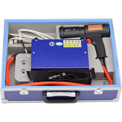 Outil de chauffage par induction Chauffage à Induction magnétique Portable 1500W, Circuit de chauffage à Induction sans flamme, bricolage for la réparation de voiture, outils de démontage de boulons (1/5)