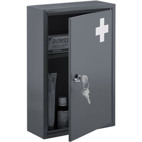 Armoire à pharmacie verrouillable (1/5)