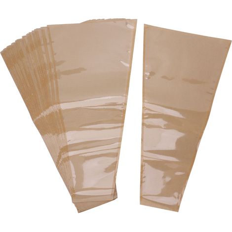50 sachets d'emballage pour fleurs en papier kraft, avec ruban, pour emballer vos bouquets et autres créations florales (mariage, anniversaire, remise de diplôme, etc.). (1/5)