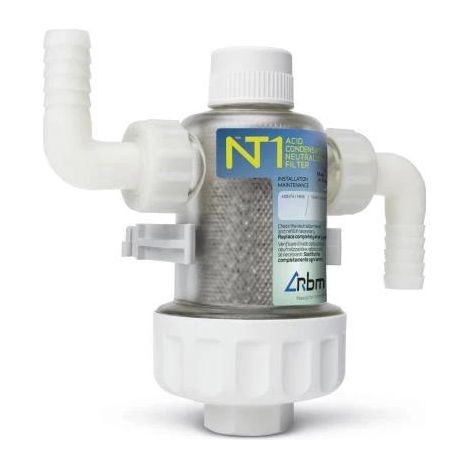 Filtro neutralizador rbm 8019495430355 transparente DN16