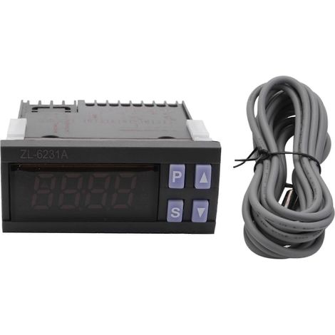 Lilytech Zl-6231a, Contrôleur d'incubateur, Thermostat avec minuterie multifonction (1/5)
