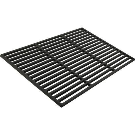 BBQ-Toro Gusseisen Grillrost, 67 x 40 cm, emailliert, Zubehör für Gasgrill, Holzkohlegrill und mehr