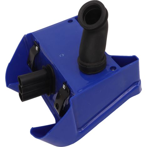 20-mm-Motorradvergaser aus Metall, Power Jet Motorvergaser-Komplettset mit Luftfilterkasten für PEEWEE 80, PW80, PY80, Pitbike und Dirtbike (1/5)