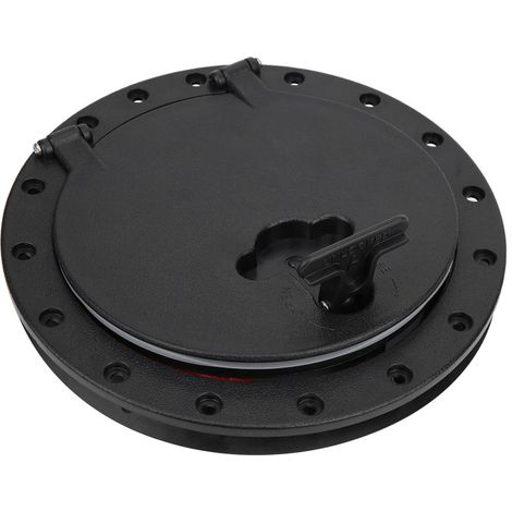 Couvercle étanche rond pour kayak, avec sac de rangement, 20 cm (8 pouces). (1/5)