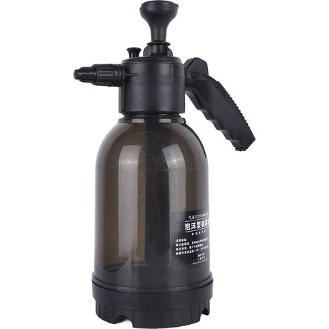 Pulvérisateur à mousse manuel pour lavage de voiture, moto, jardin et fleurs, 2 litres (1/5)