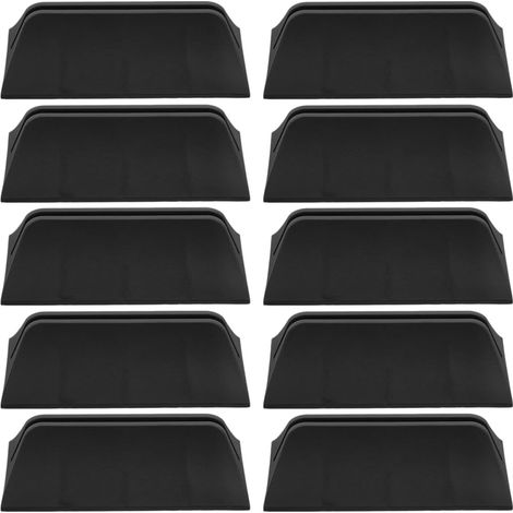 NOLITOY Lot de 10 pinces séparation bureau réglables en plastique (1/5)